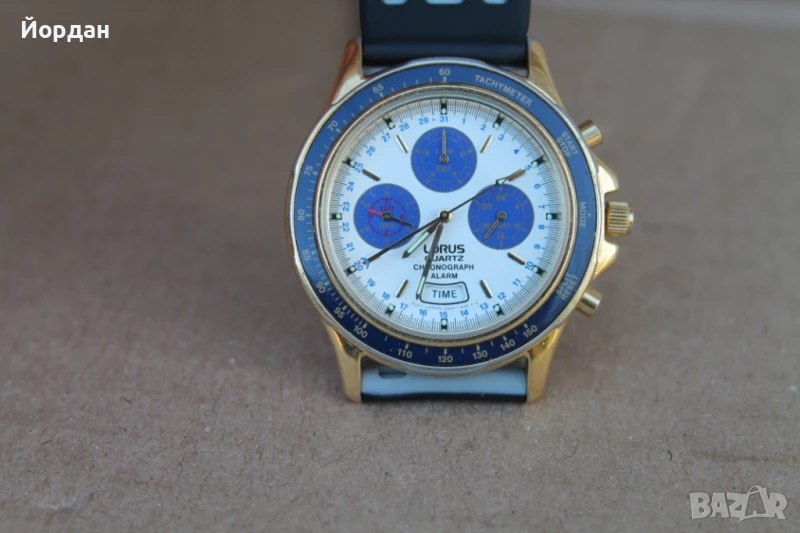 Мъжки часовник ''Lorus'' хронограф , снимка 1
