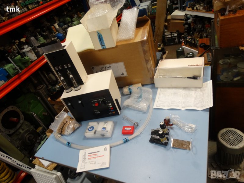 Лабораторен диспенсер OP-930/1, снимка 1