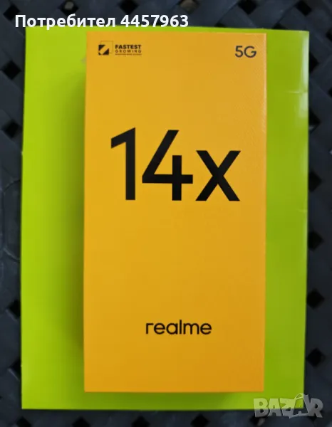 Нов Realme 14X 5G 128GB, снимка 1