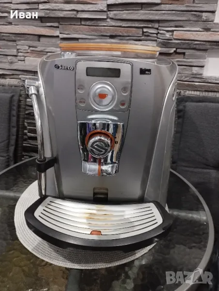 Продавам кафеавтомат Saeco Talea Ring, снимка 1