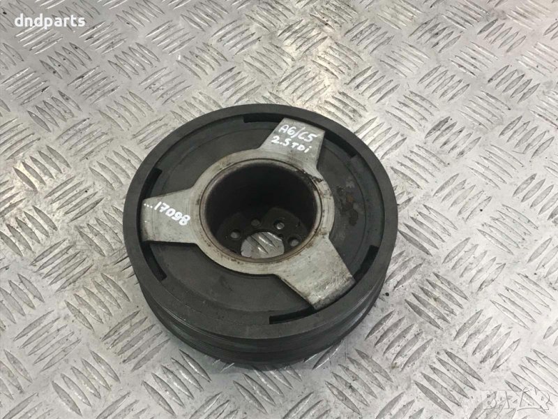 Шайба колянов вал Audi A6,2.5TDI,2001г., снимка 1