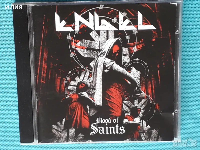Engel – 2012 - Blood Of Saints(Groove Metal, Melodic Death Metal), снимка 1