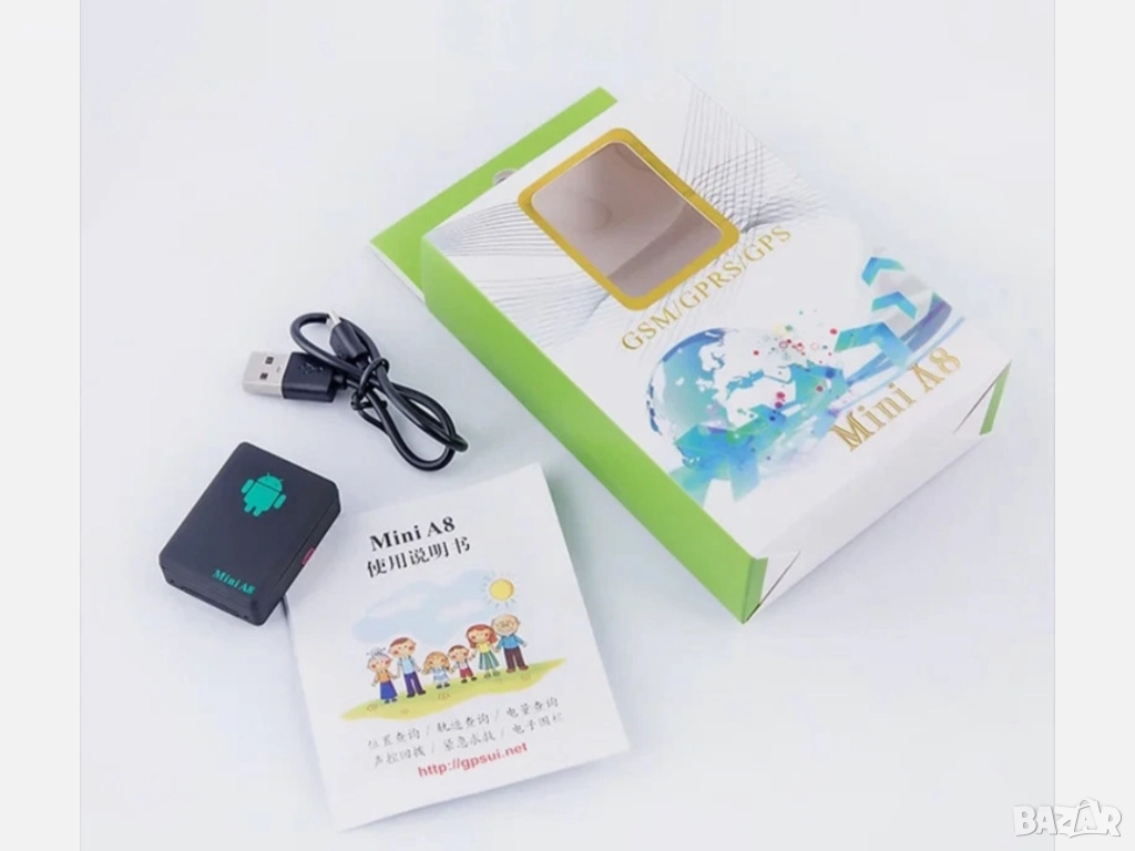 GPS тракер за проследяване., снимка 1