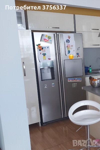 Хладилник Side by side Samsung RS7577THCSP, 530 л, Клас A+,Full No Frost, H 179 см, Inox, снимка 1