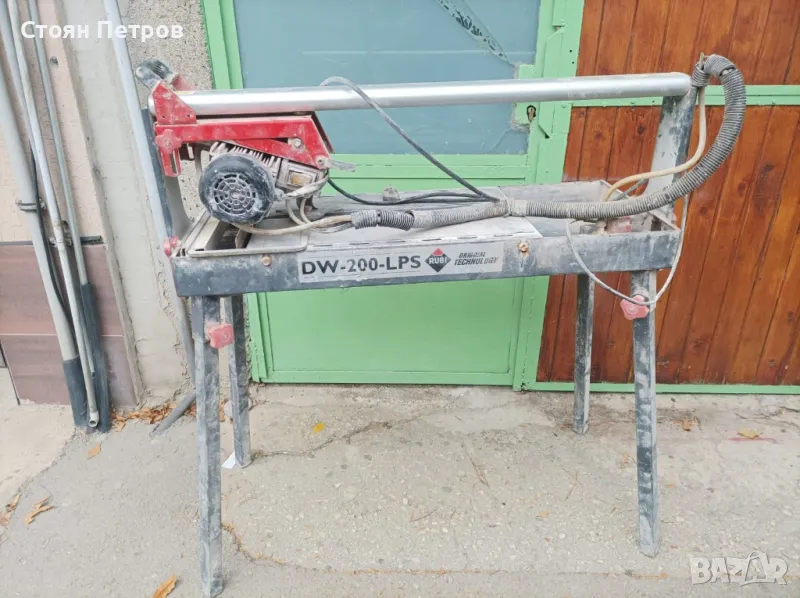  Радиален циркуляр за фаянс и теракота Машина за водно рязане , снимка 1