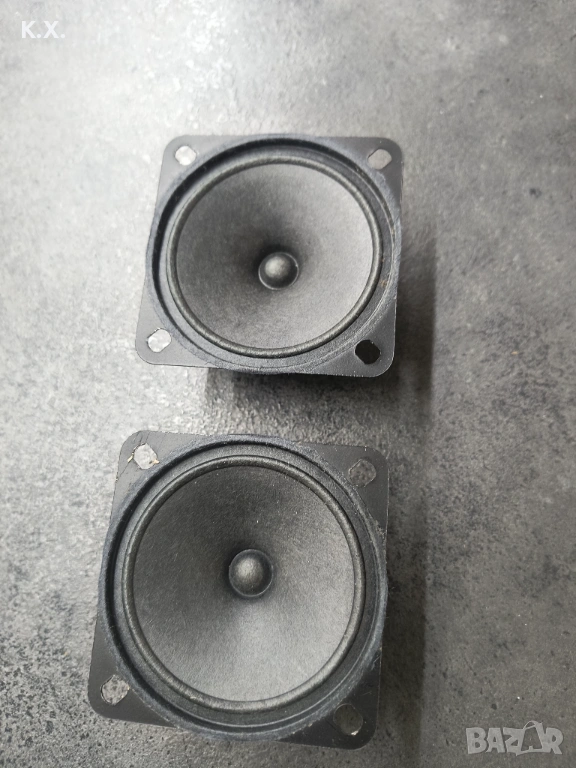 Високочестотни говорители audax , снимка 1