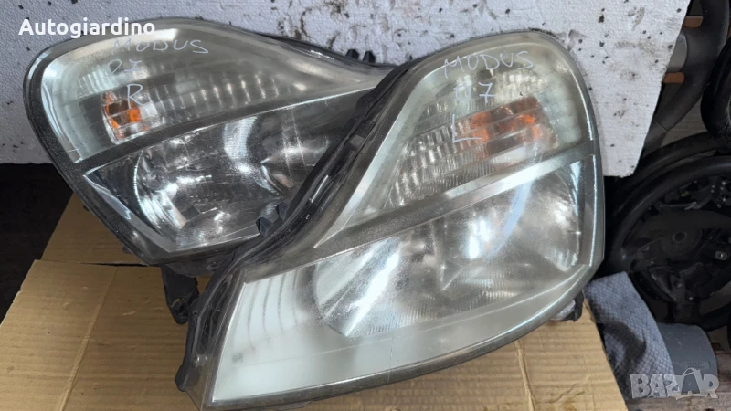 Оригинални Фарове зa Renault Modus - 89316450 / 8200658373 / 89316460 / 8200658377, снимка 1