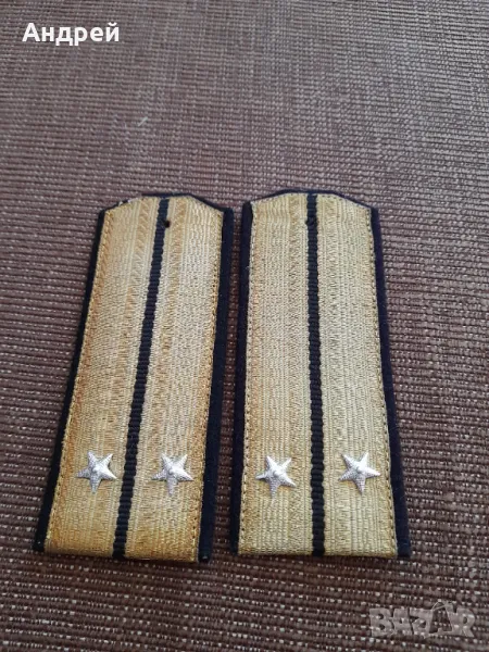 Стари пагони Лейтенант #3, снимка 1