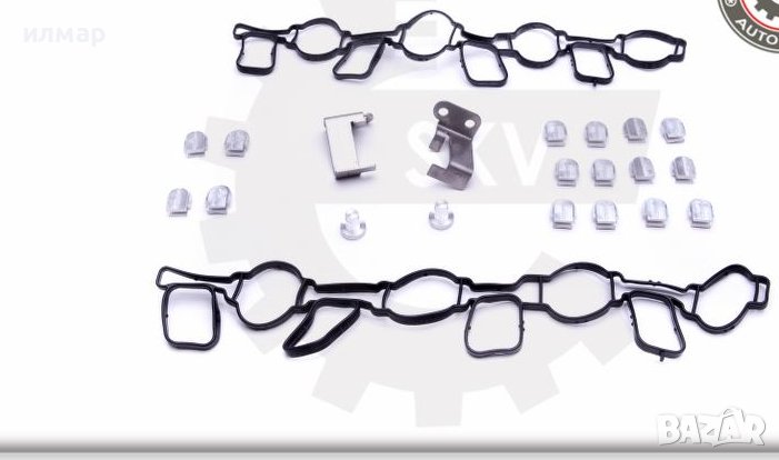 Ремонтен комлект за всмукателен колектор за Ауди А8 -4,2тди, снимка 1