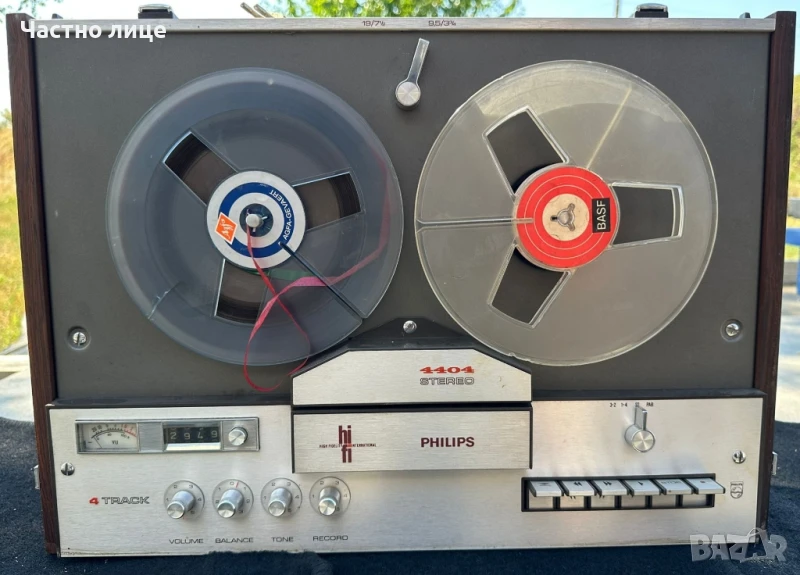 Ролков магнитофон Philips 4404, снимка 1