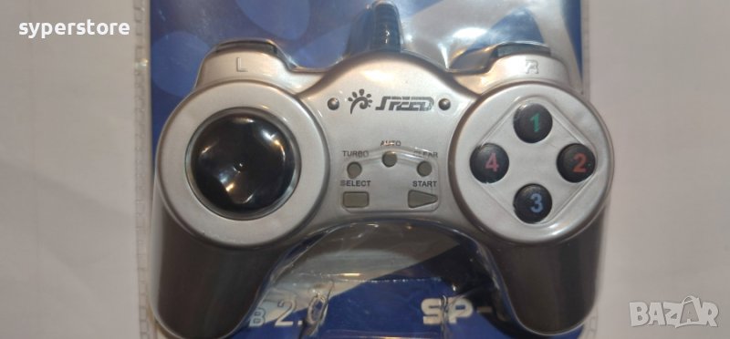 Геймапд Джойстик за компютър, лаптоп USB Digital One SP00620 sp-u101, снимка 1