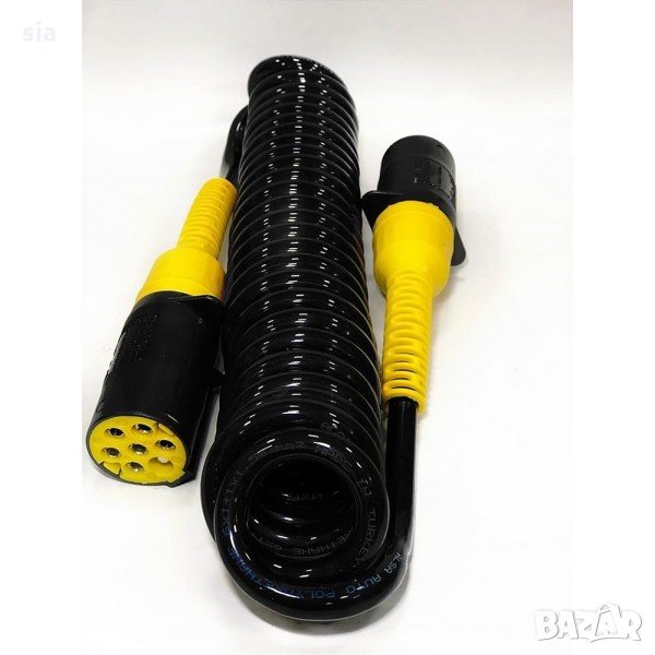 Кабел електрически S-тип 24V 4.5m (А), снимка 1