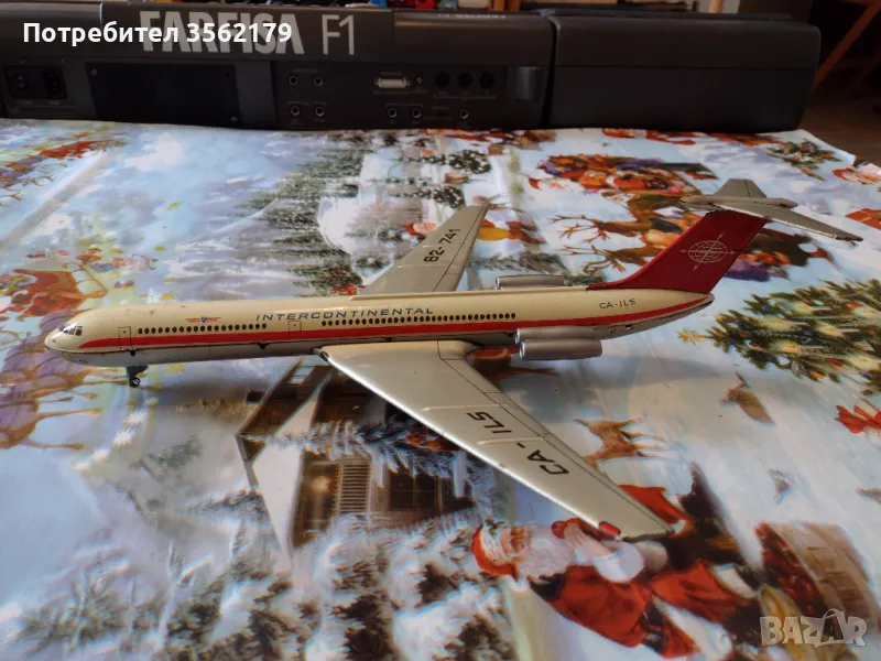 Метално самолетче, снимка 1