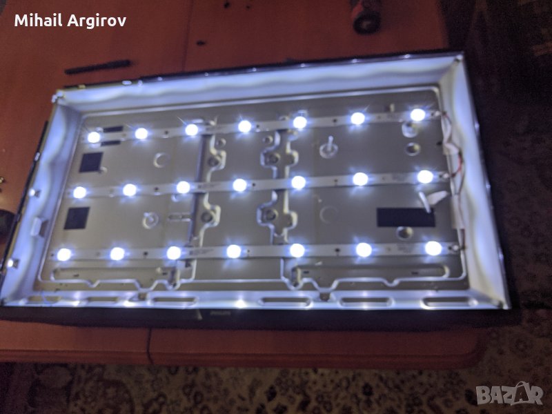 PHILIPS 32PFS4132/12-715G8659-M01-000-004Y-715G7734-P03-005-002H-HV320FHB-N00 /476021051, снимка 1