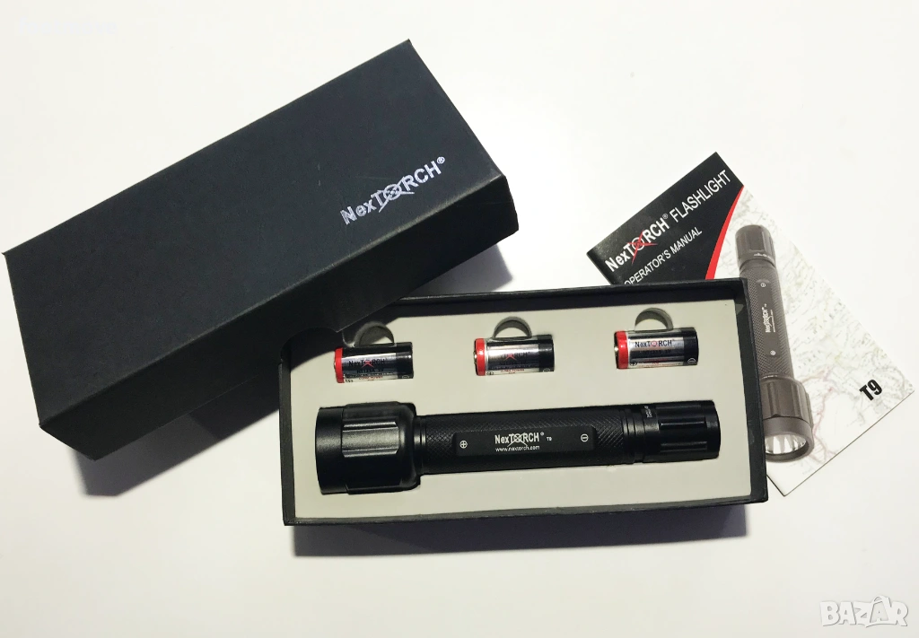 ПРОМО Фенер NexТorch T9 9V Xenon 110 lum., снимка 1