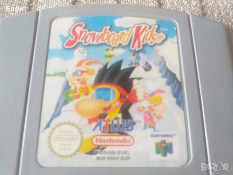 Snowboard Kids Nintendo 64, снимка 1