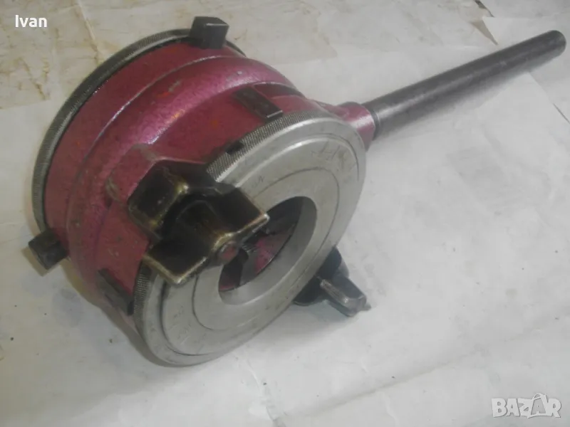 JOPAL 2 NAREX ПОЧТИ НОВА ВИНТОНАРЕЗКА ЗА РЕЗБИ НА МЕТАЛНИ ТРЪБИ 1/2"-2"ЦОЛ ЧЕХОСЛОВАШКО ПРОИЗВОДСТВО, снимка 1