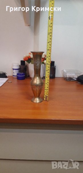 Ваза-бронз, снимка 1