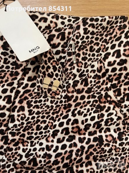 Летен панталон Mango, снимка 1