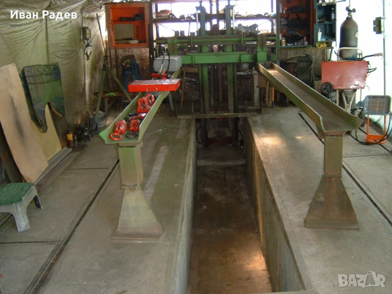  Повдигателна уредба за мотокар 4 тона , снимка 1