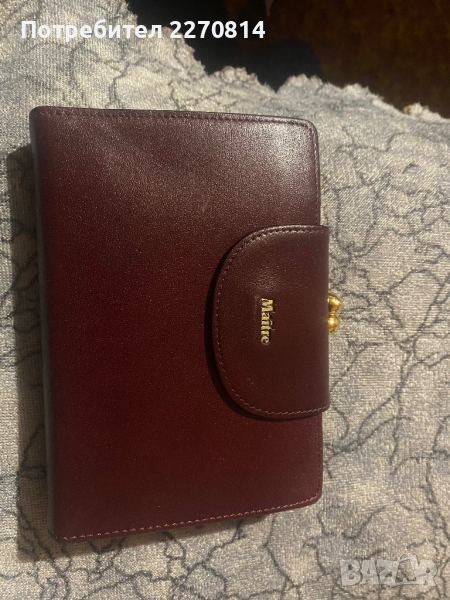 Портфейл maitre, снимка 1