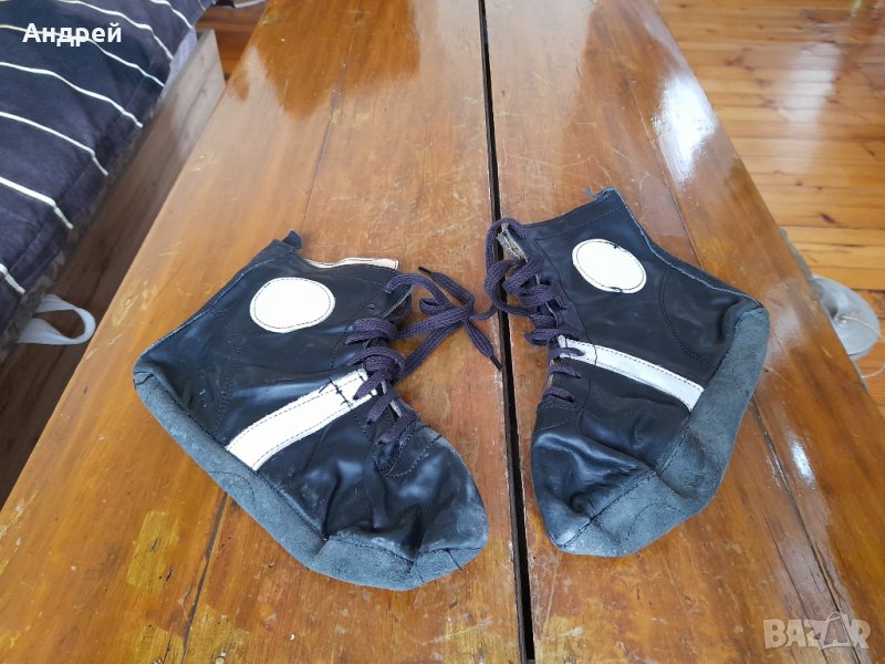 Стари кожени обувки #2, снимка 1