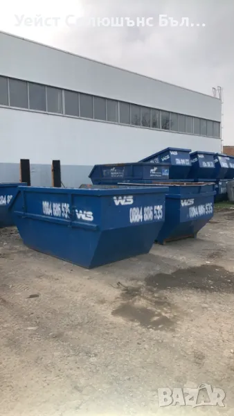 Извозване на отпадъци Русе от фирма Waste Solutions, снимка 1