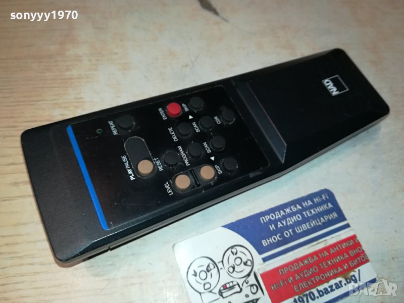 NAD REMOTE-ВНОС SWISS 0301241937, снимка 1
