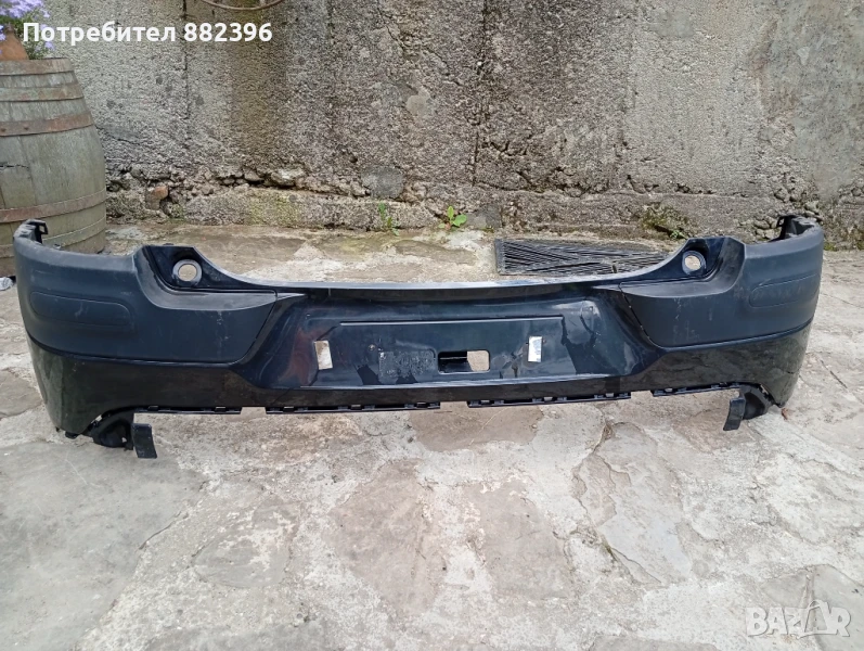 Задна броня Citroen C4 CACTUS горна част, снимка 1