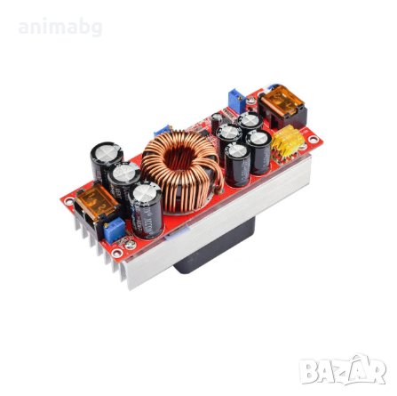 ANIMABG Повишаващ инвертор DC/DC 1800W, Вход от 12V до 90V, 40A, снимка 1