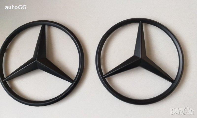 Емблема пр.решетка Мерцедес/Mercedes W204/W205/W207/W212/Х204/W245, снимка 1