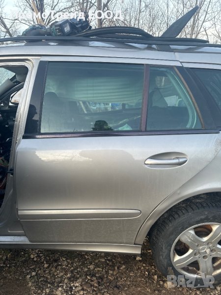 Задна лява врата Мерцедес Е клас w211 facelift Mercedes комби, снимка 1