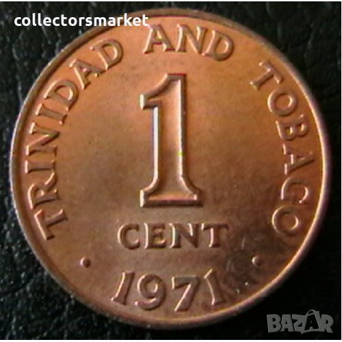 1 цент 1971, Тринидад и Тобаго, снимка 1