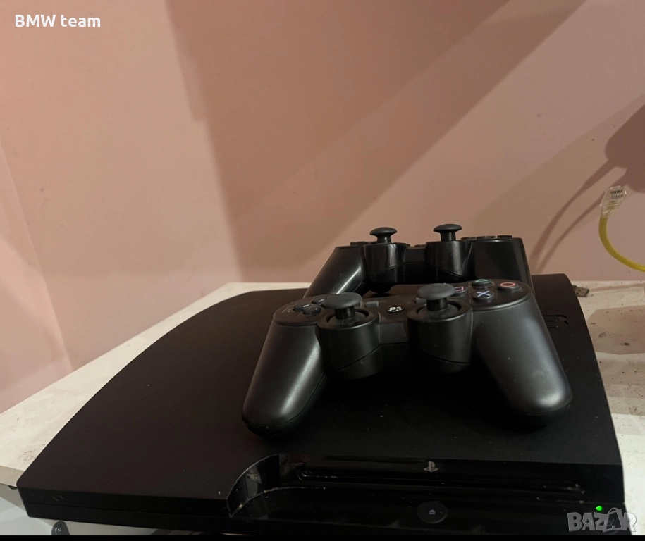 Sony playstation 3 slim, снимка 1