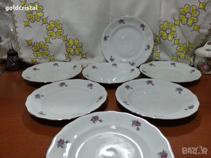 Полски порцелан чинии, снимка 1