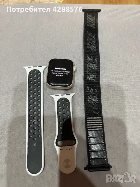 Apple Watch series 7 nike edition 45 mm, снимка 1