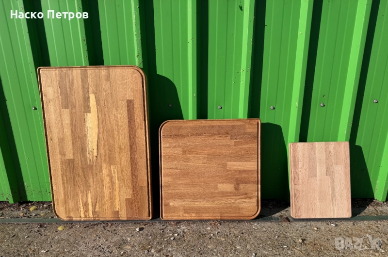Дъски за рязане от бук и дъб, снимка 1