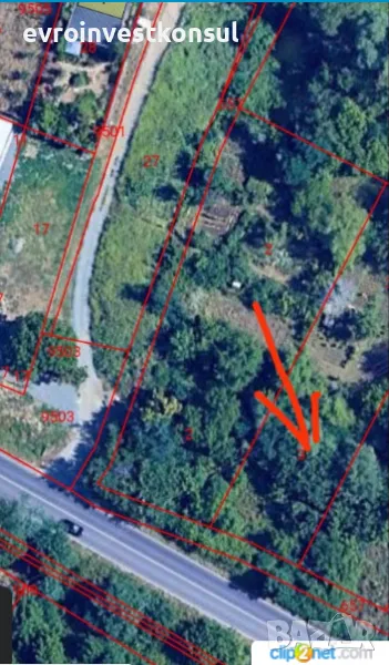 Продава парцел на околовръстният път , снимка 1
