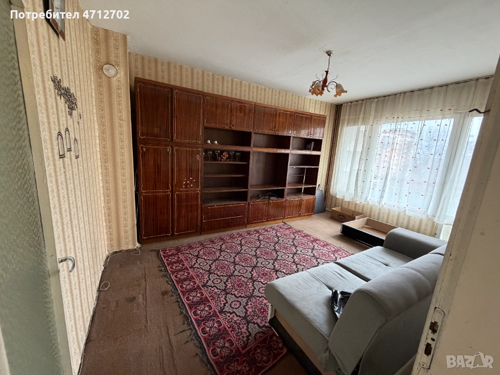 СОБСТВЕНИК продава 2-стаен апартамент в Пазарджик, снимка 1