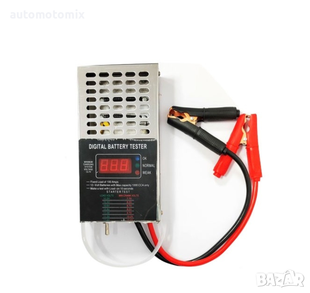 Тестер за акумулатор,Товарна вилка BT-54, снимка 1