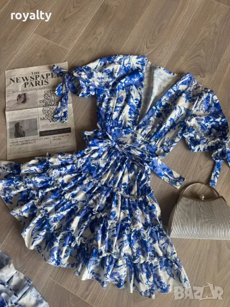 Стилна дамска рокля , снимка 1