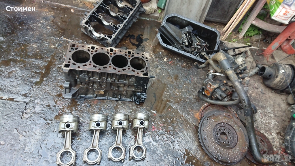 Двигател пежо боксер, джъмпер , снимка 1