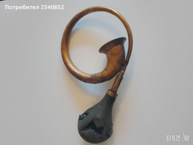 Стара медна тромба, снимка 1