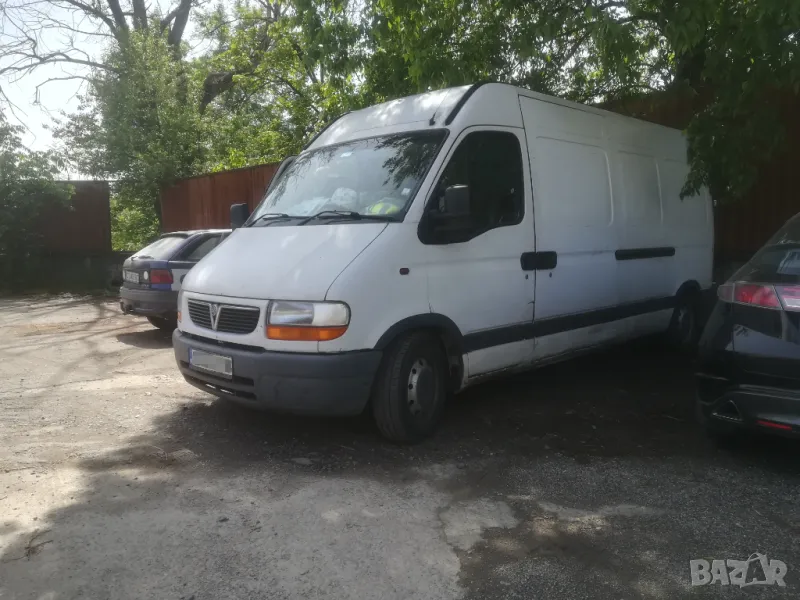 Опел Мовано 2.2D, снимка 1