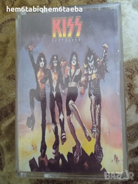 РЯДКА КАСЕТКА - KISS - Destroyer, снимка 1