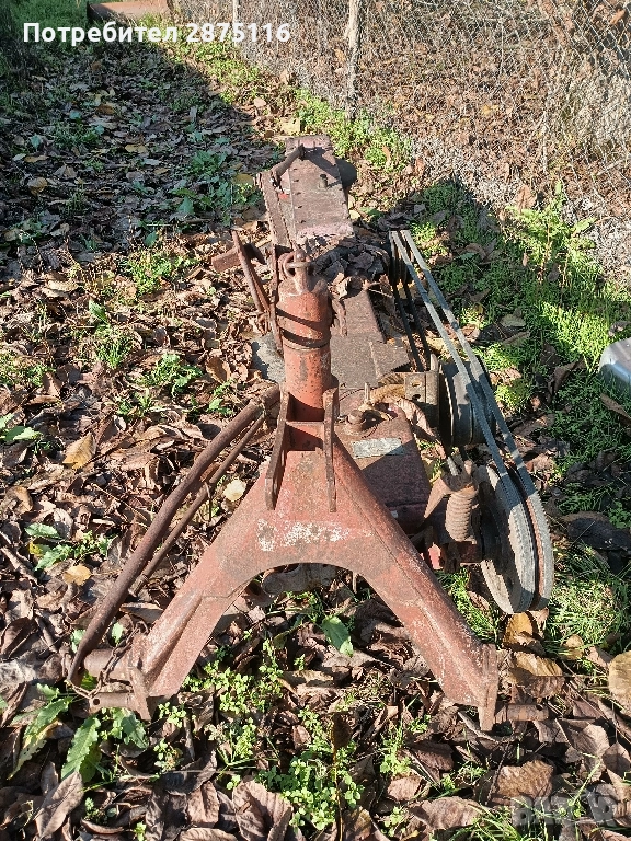 Косачка 1.65см., снимка 1