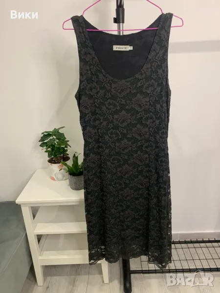 Елегантна рокля в размер 40 - М, снимка 1