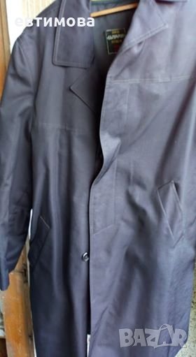 Мъжки шлифер с подплата, снимка 1