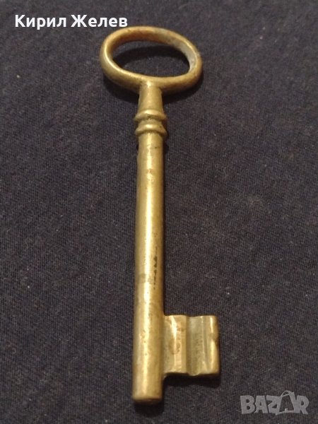 Стар рядък бронзов ключ за КОЛЕКЦИЯ ДЕКОРАЦИЯ 27123, снимка 1