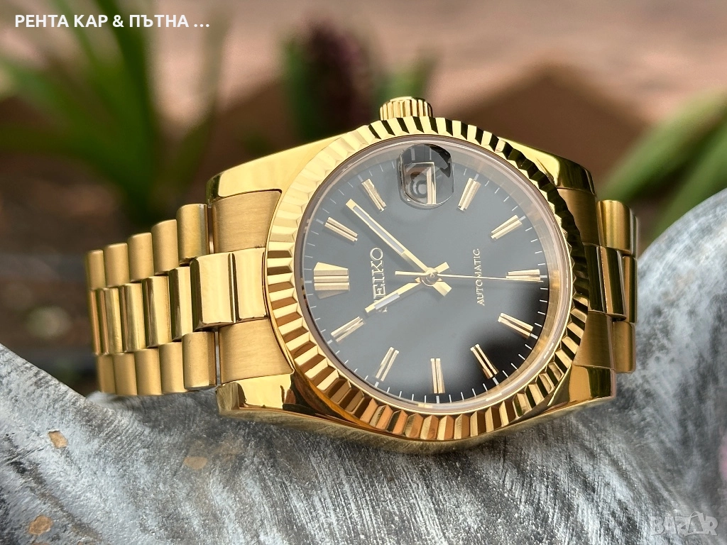 Seiko Datejust Gold - 36mm Automatic, снимка 1